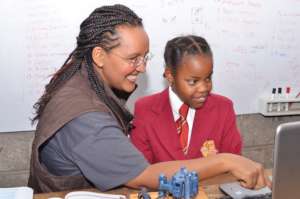 3D Printed Microscopes for STEM Teaching in Kenya