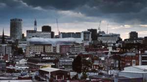 Birmingham City Centre