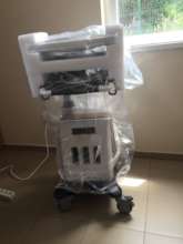 Brand new ultrasound machine