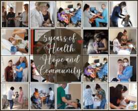5 Years of Health, Hope and Community