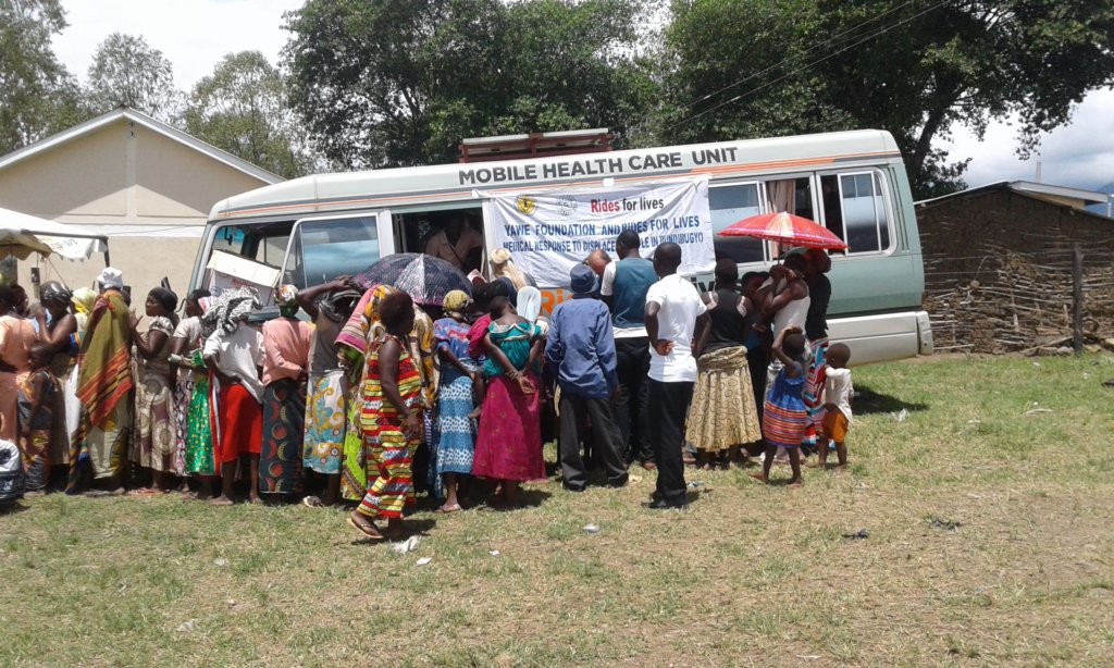 Health Care for 10,000 Women and their babies
