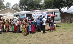 Health Care for 10,000 Women and their babies