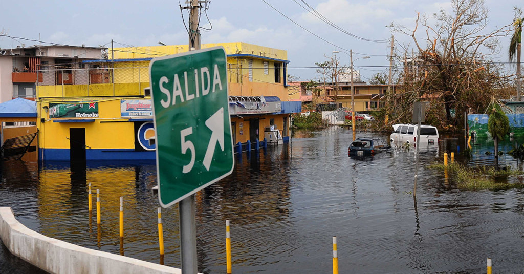 Help feed Hurricane Maria's 50,000 refugees in FL