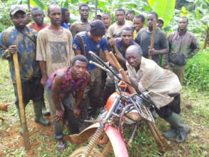 Train 150 unemployed graduates in Cameroon