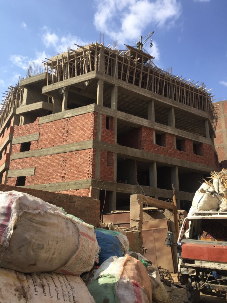 Building a Community School in Slum Areas in Egypt