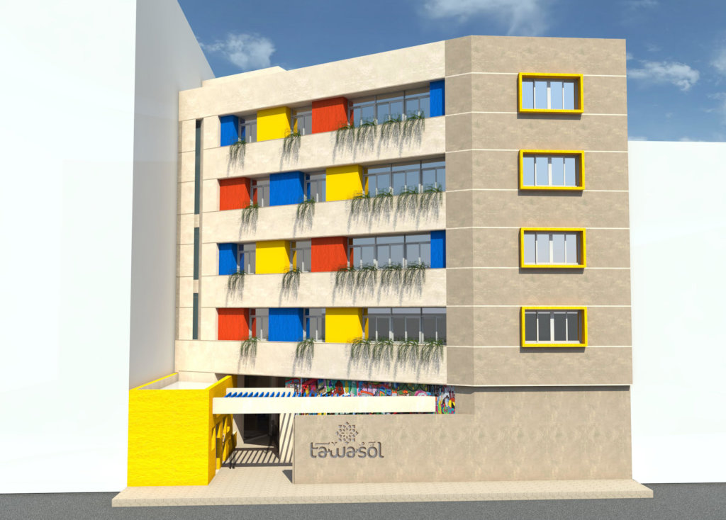 Building a Community School in Slum Areas in Egypt