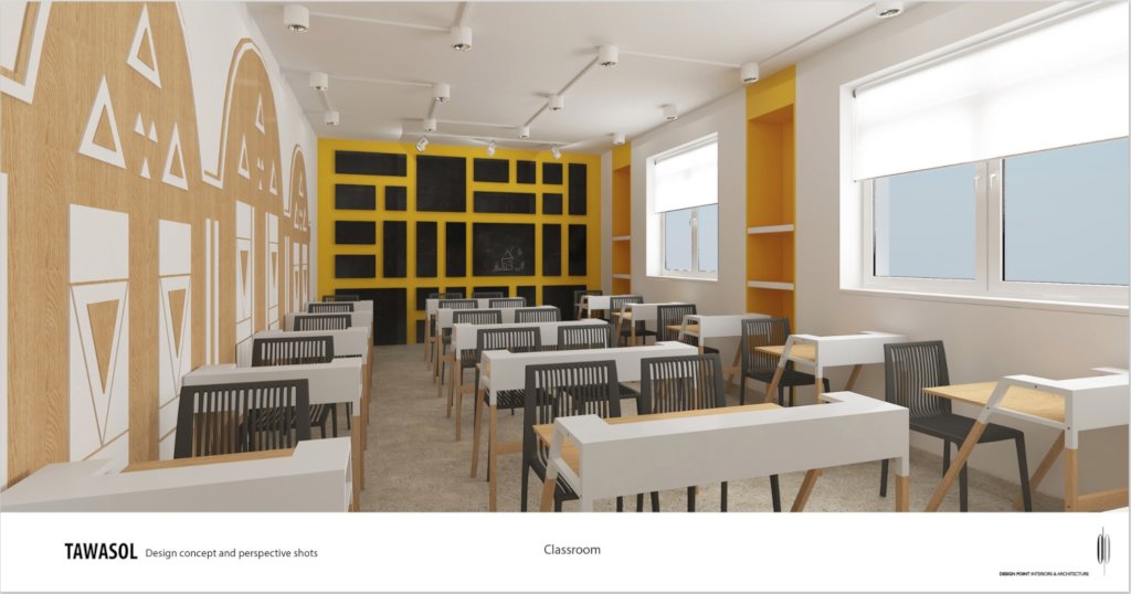 Building a Community School in Slum Areas in Egypt