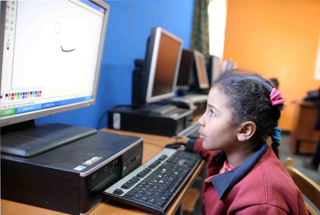 Building a Community School in Slum Areas in Egypt