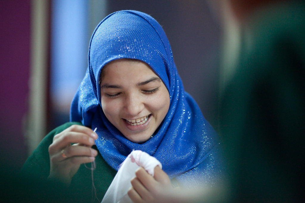 Building a Community School in Slum Areas in Egypt