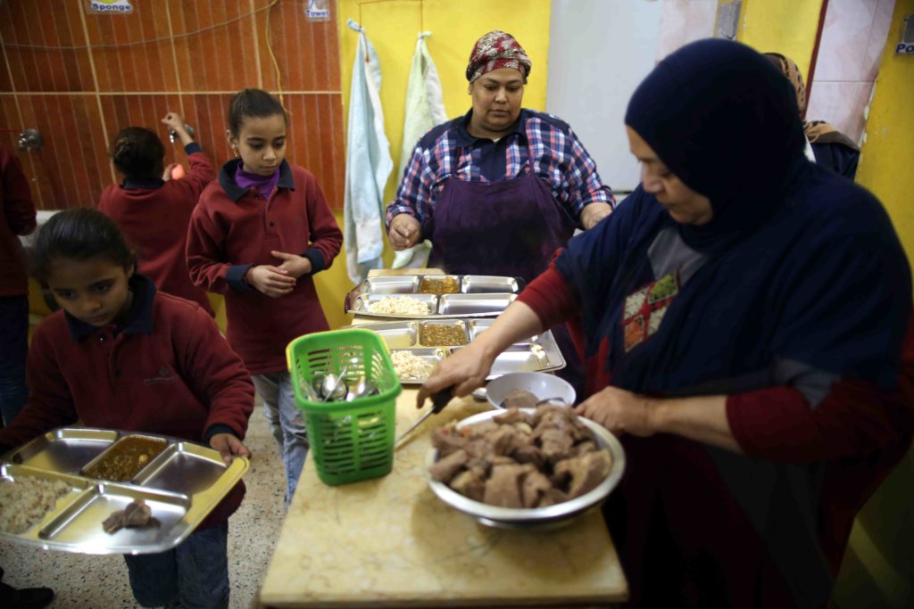 Building a Community School in Slum Areas in Egypt