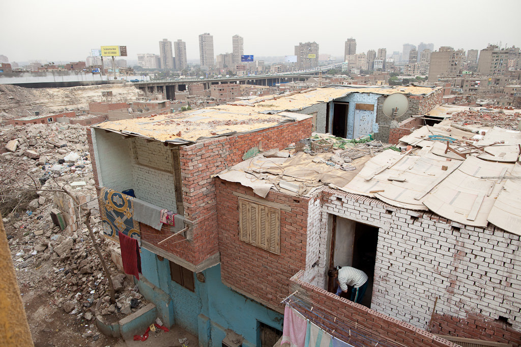 Building a Community School in Slum Areas in Egypt