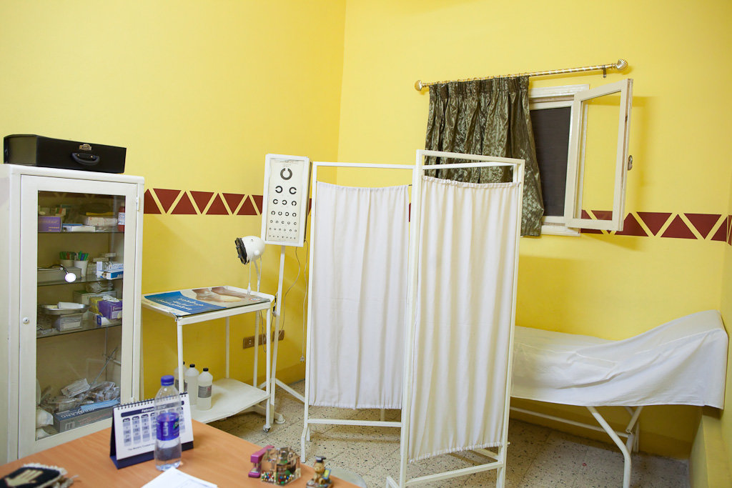 Building a Community School in Slum Areas in Egypt