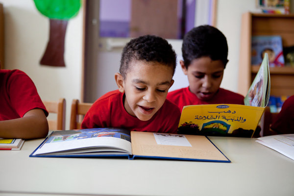 Building a Community School in Slum Areas in Egypt