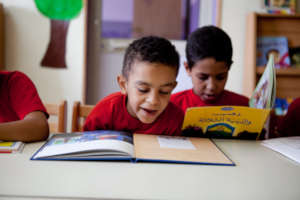 Building a Community School in Slum Areas in Egypt