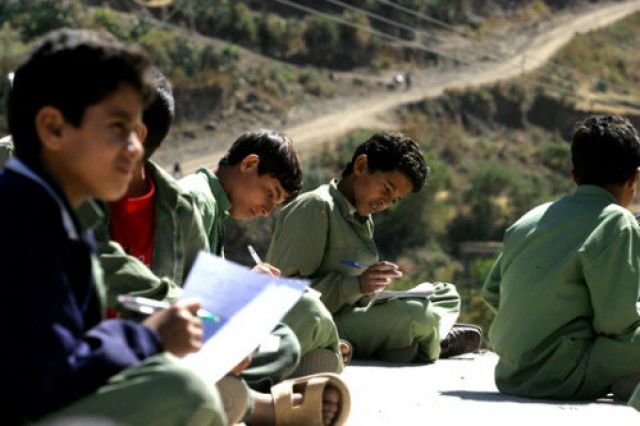 Building a school for the poorest children