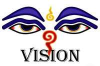 VISION's logo