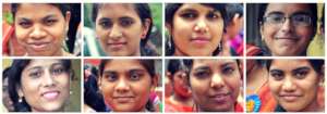 The faces of Barli students