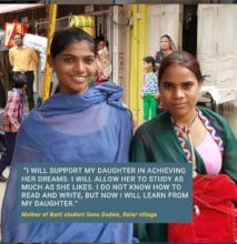 Transforming the hearts and minds of mothers
