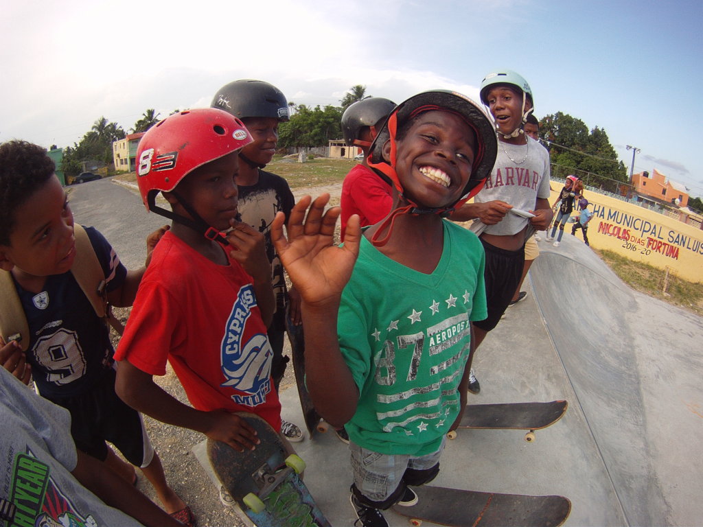San Skate Skate and Youth Center in San Luis, DR GlobalGiving