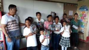 The children of Sevilla School
