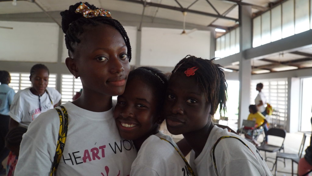 Girls Empowerment Sierra Leone & IGNITE Series