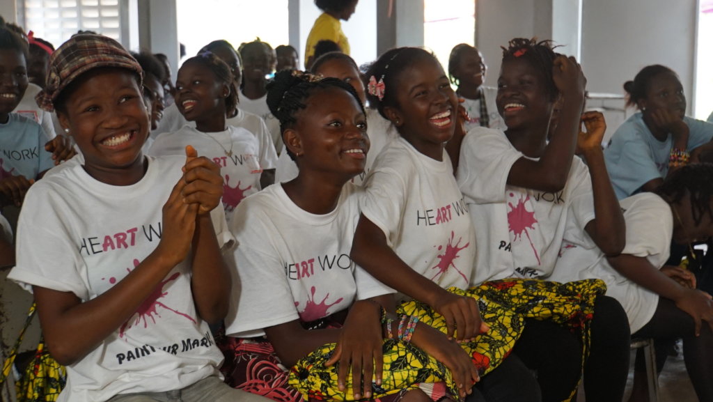 Girls Empowerment Sierra Leone & IGNITE Series