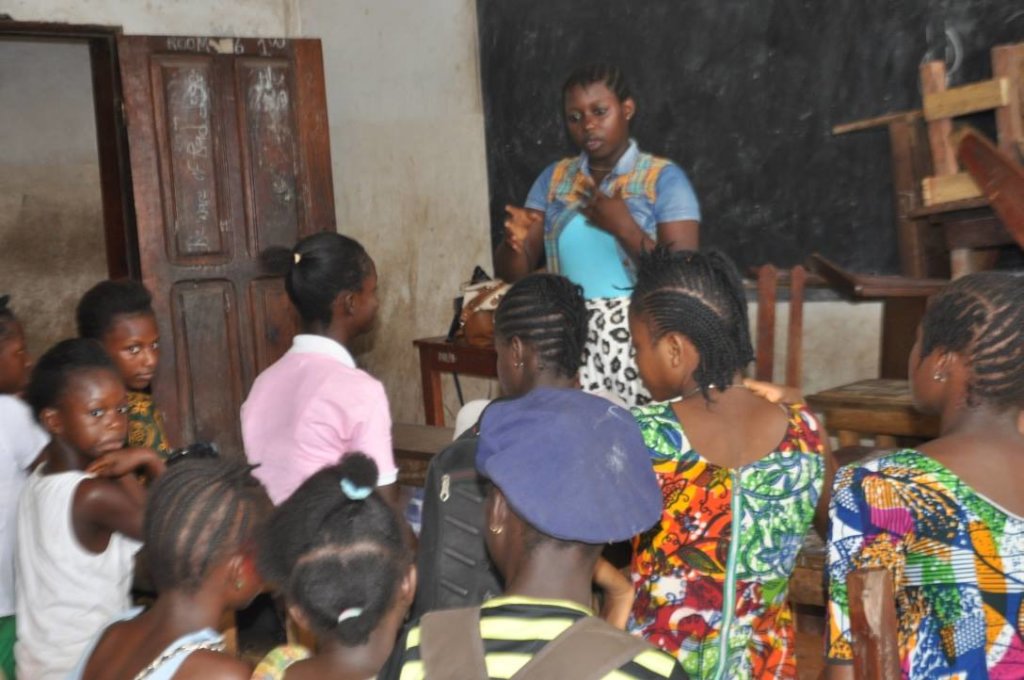 Girls Empowerment Sierra Leone & IGNITE Series