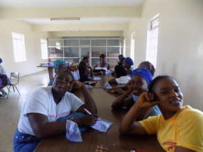 Menstrual health and hygiene workshop