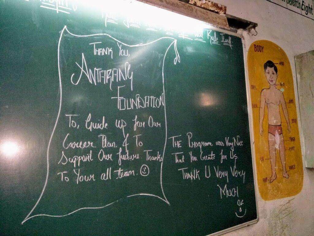 Enable Career Guidance for 1500 Young Indians