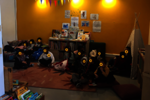 Visit from local school!