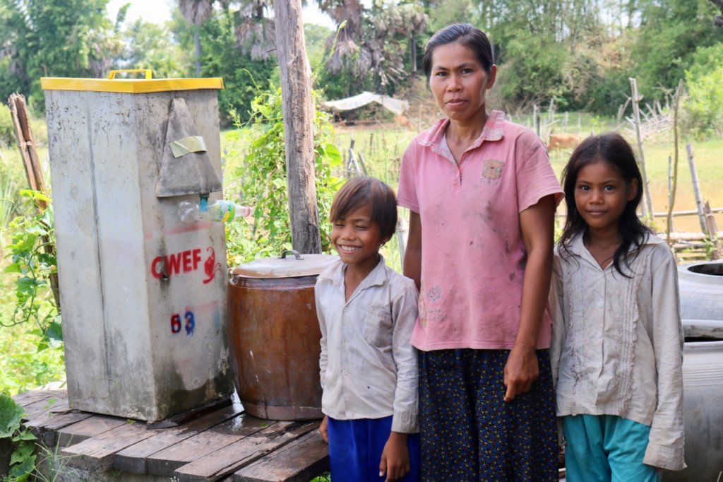 Clean Water for 500 Families in Cambodia