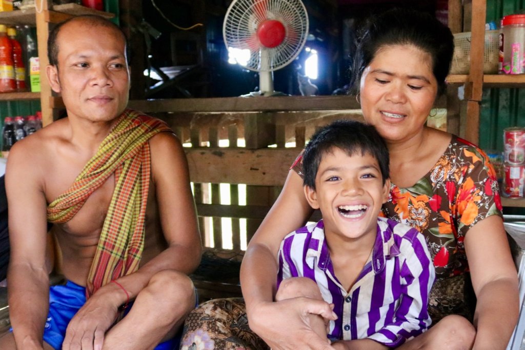 Clean Water for 500 Families in Cambodia