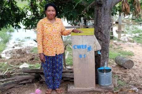 Clean Water for 500 Families in Cambodia