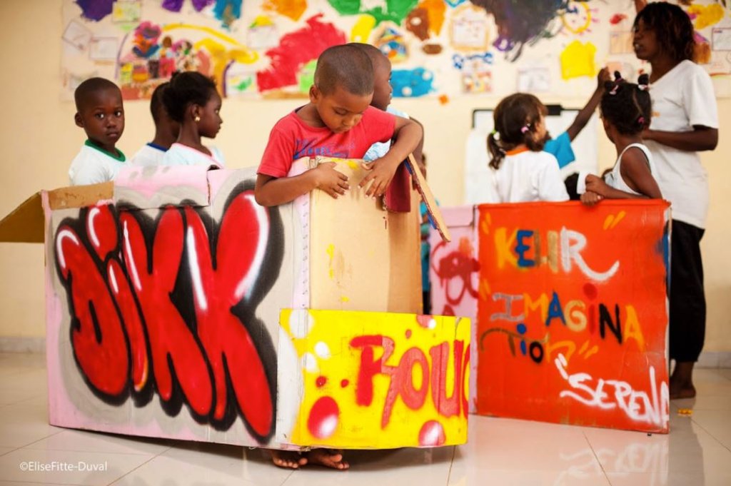 Support innovative learning for children, Senegal