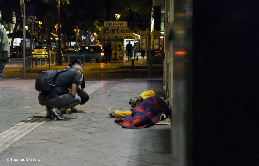Mapping services supporting Drug Users in Athens