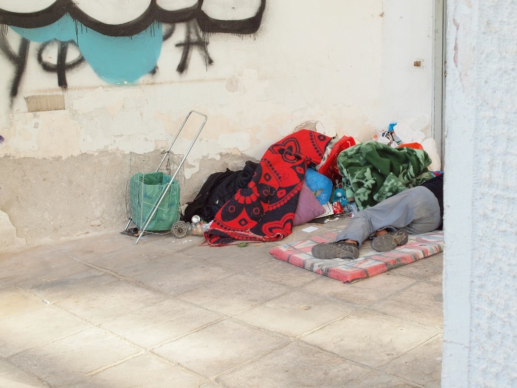 Mapping services supporting Drug Users in Athens