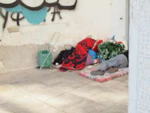 Mapping services supporting Drug Users in Athens