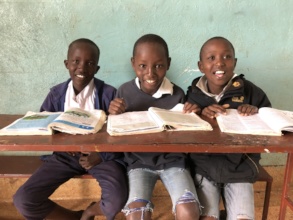 Healthy children are eager learners