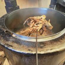 School cooking pots