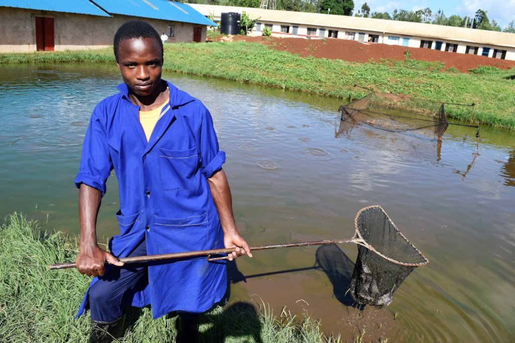 Ugly Fish: Let's Feed 990+ Schoolchildren in Kenya