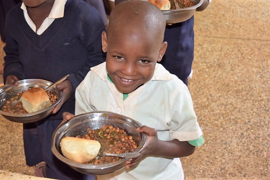 School Meals Bring Smiles