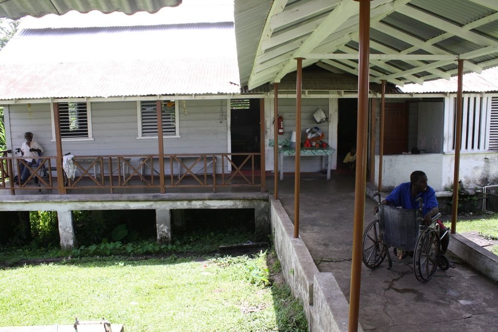 Improving elderly care in Jamaica