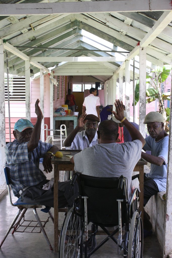 Improving elderly care in Jamaica