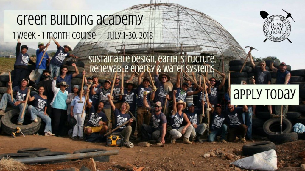Green Building Academy Flyer