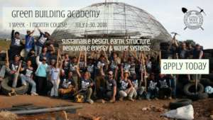 Green Building Academy Flyer