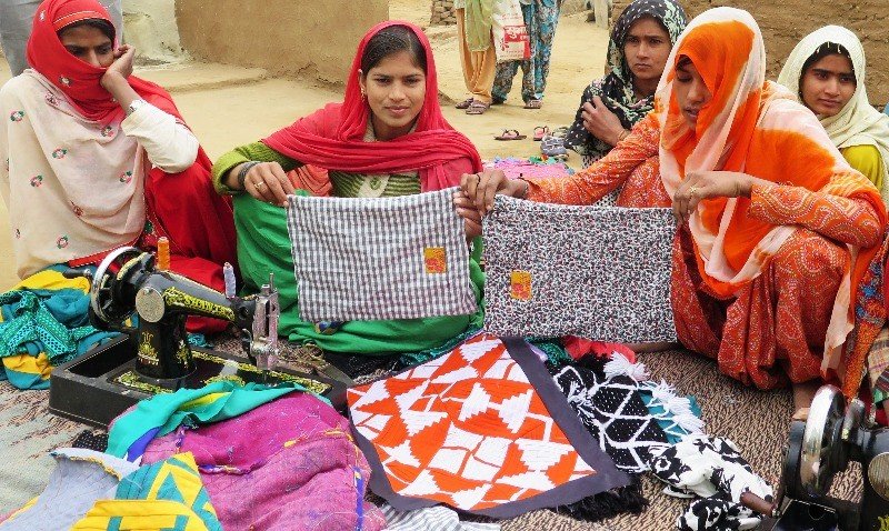 Indian handicrafts are magic and generate income