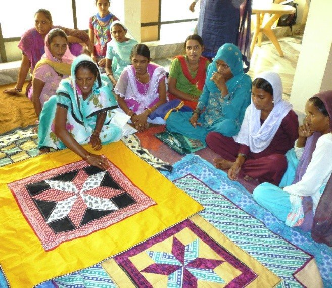 Indian handicrafts are magic and generate income