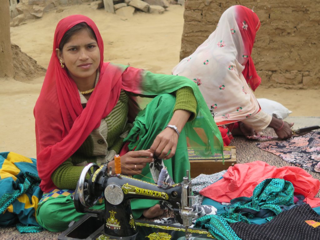 Indian handicrafts are magic and generate income
