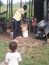 Local volunteer at work