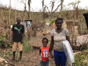 Help 2000 Haitian Families Regain Self-Sufficiency